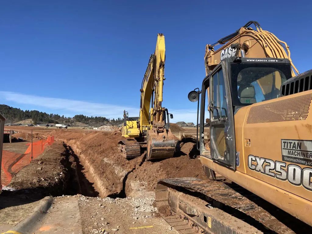 Elkhorn Ridge Ultility Trenching