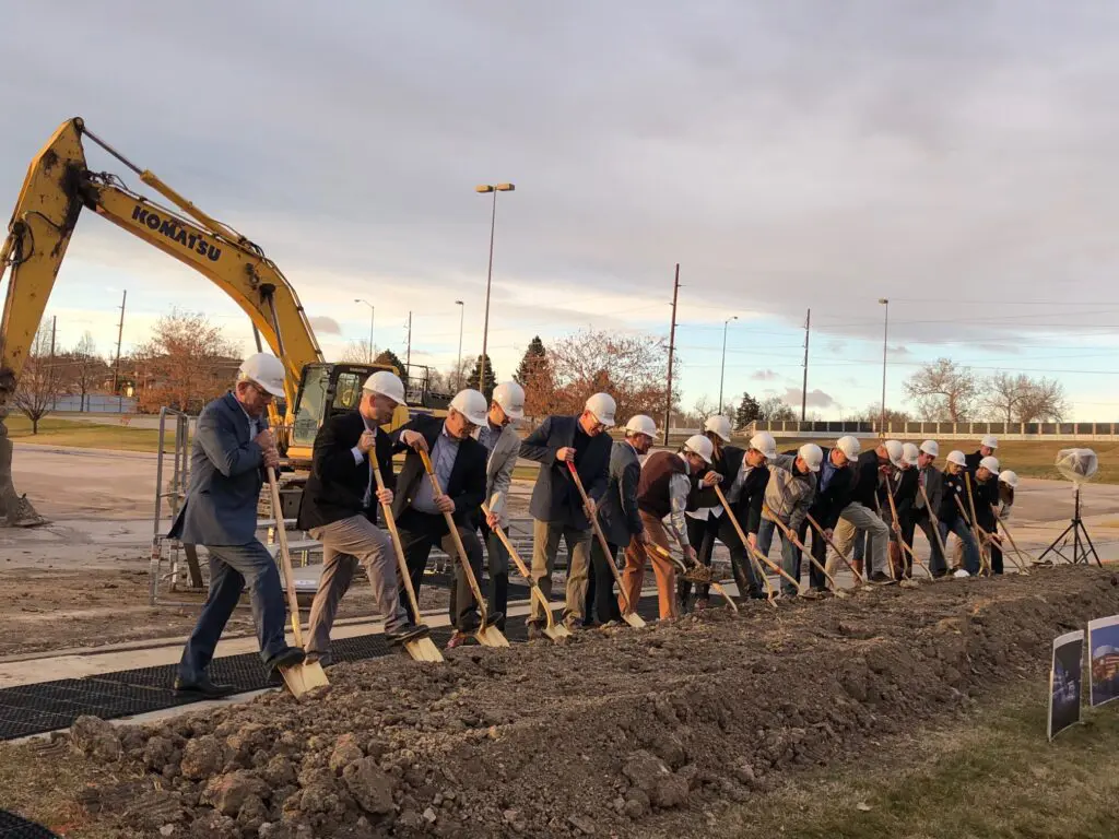 Site Work Specialists Ground Breaking
