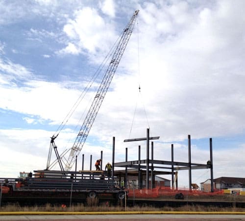Sanford Health Medical Center Construction in Dickinson ND