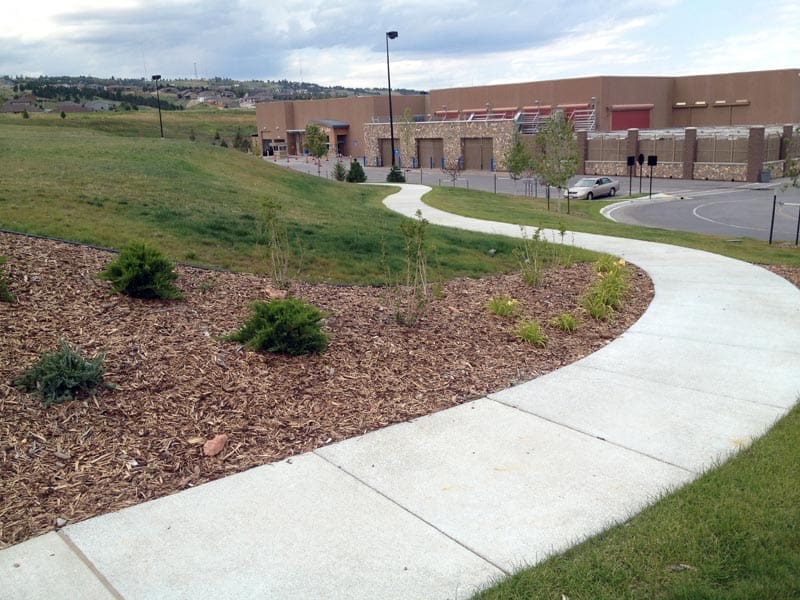 Walmart Completed Constuction in Rapid City